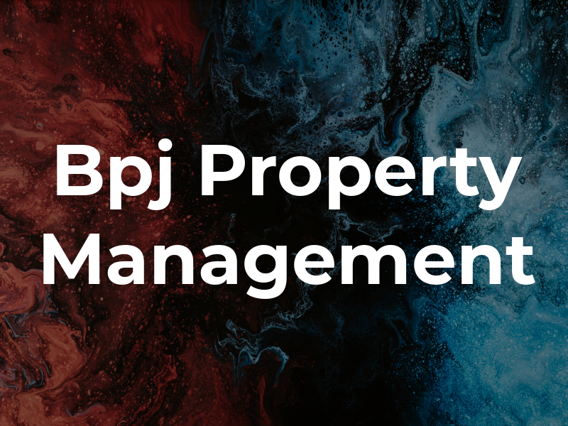 Bpj Property Management