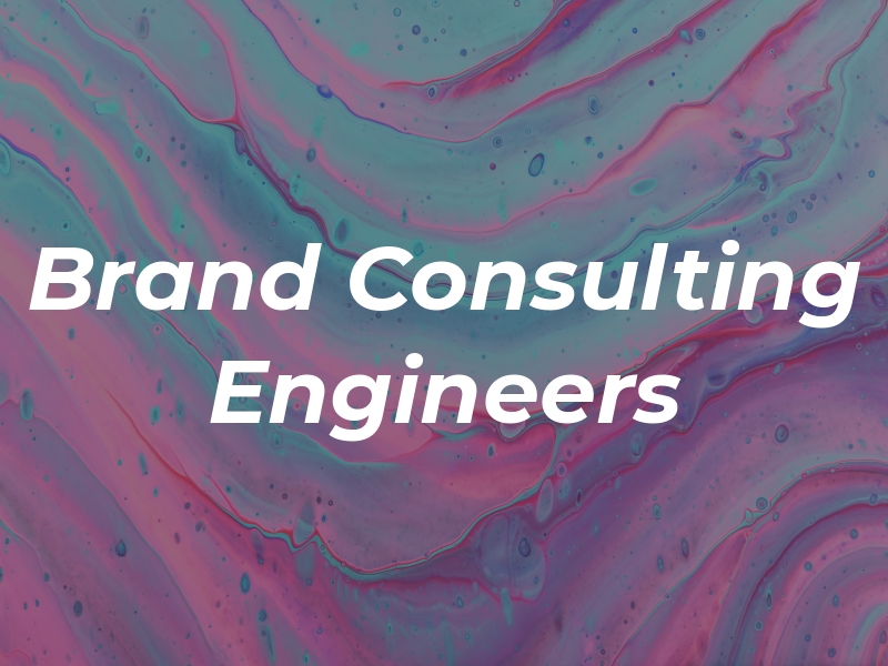 Brand Consulting Engineers Ltd