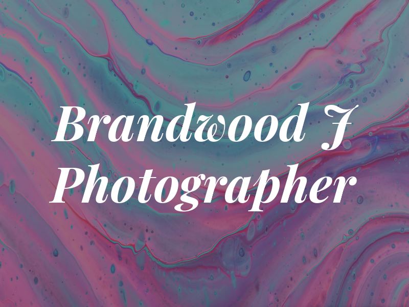 Brandwood J Photographer
