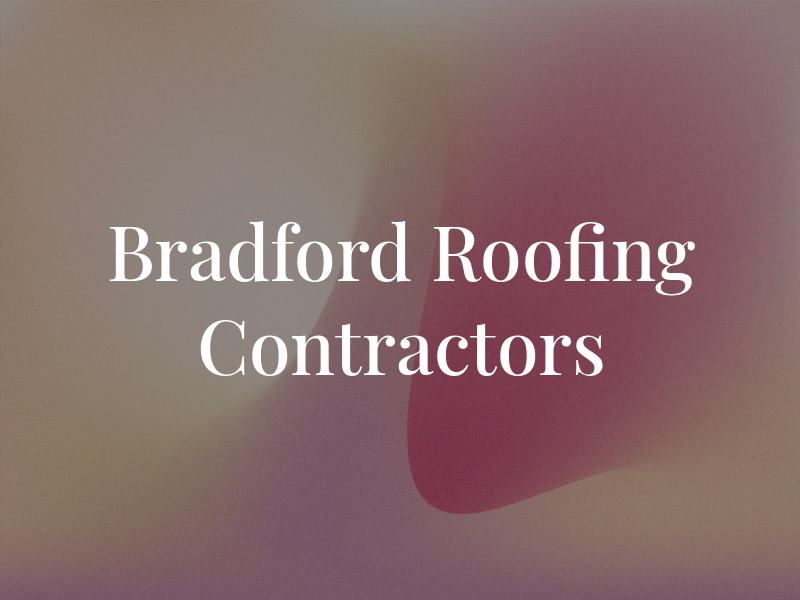 Bradford Roofing Contractors Ltd