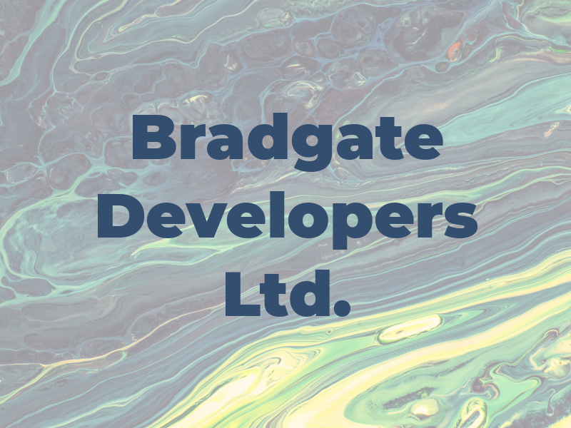 Bradgate Developers Ltd.