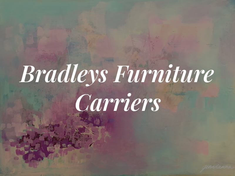 Bradleys Furniture Carriers