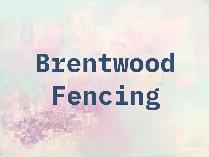 Brentwood Fencing
