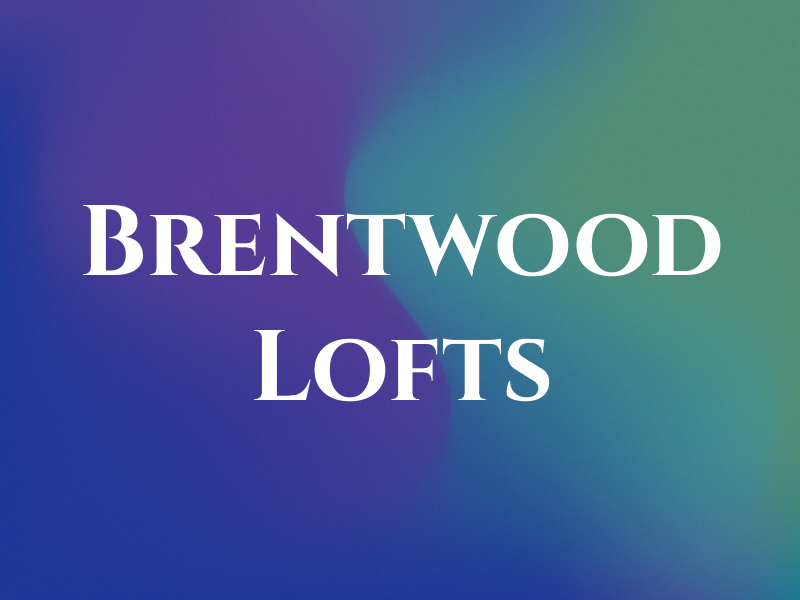 Brentwood Lofts