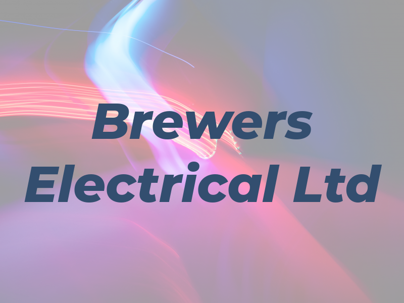 Brewers Electrical Ltd