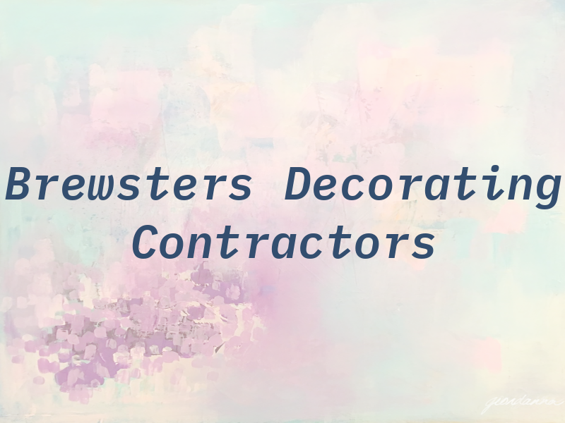Brewsters Decorating Contractors