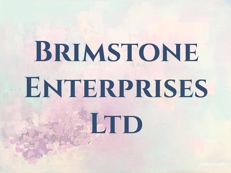 Brimstone Enterprises Ltd
