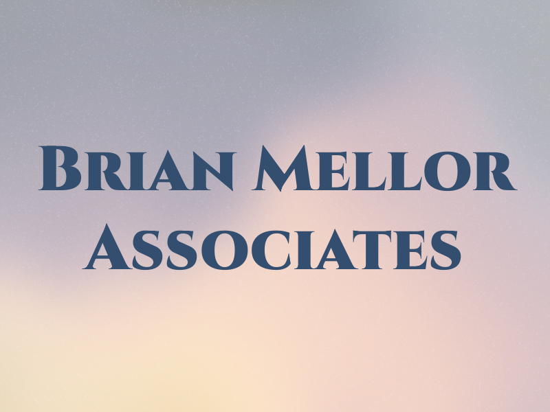 Brian Mellor Associates