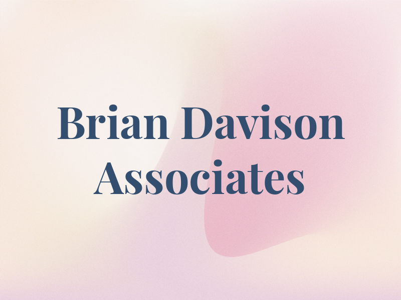 Brian Davison Associates