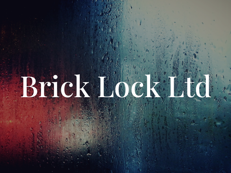 Brick Lock Ltd