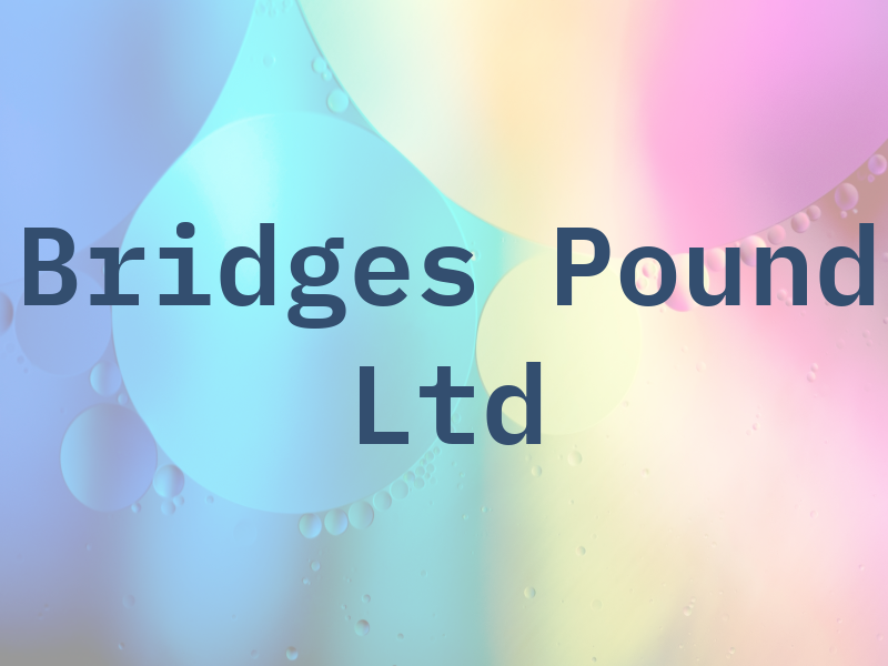 Bridges Pound Ltd