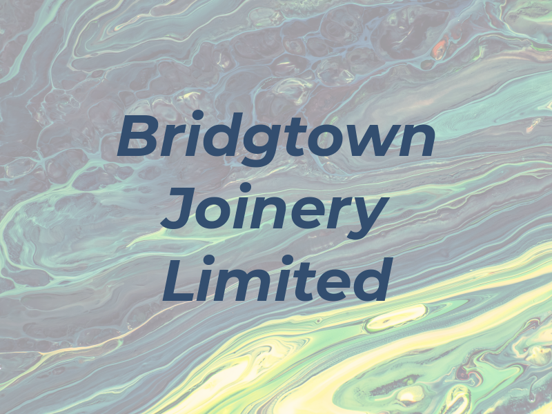 Bridgtown Joinery Limited