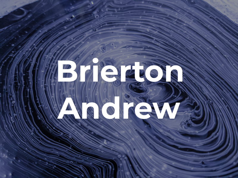 Brierton Andrew