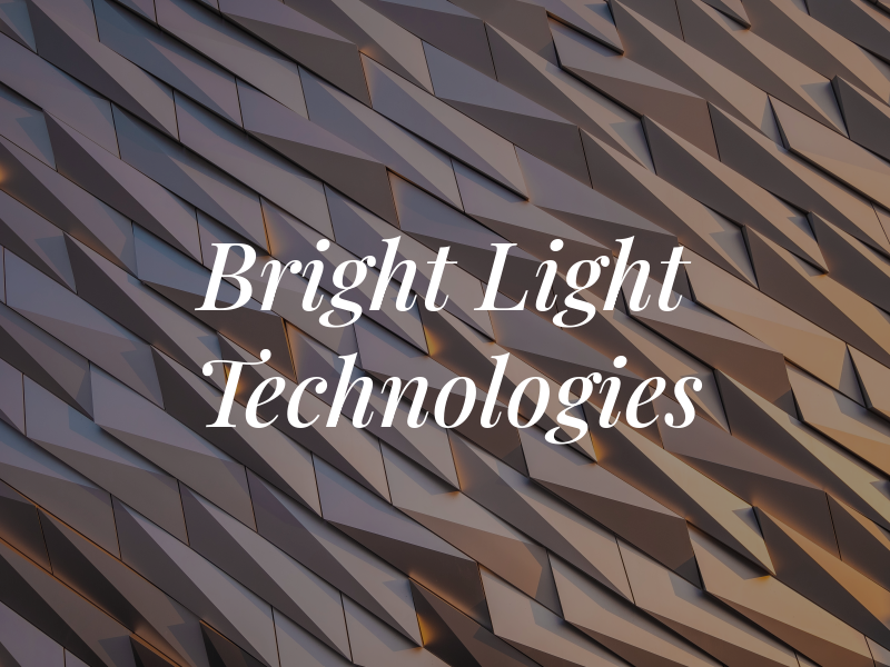 Bright Light Technologies Ltd