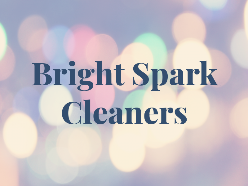 Bright Spark Cleaners