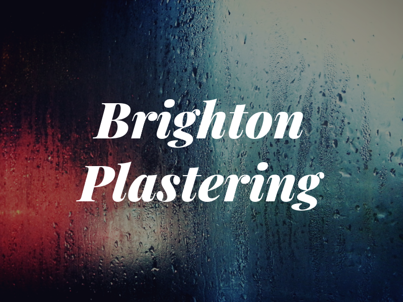 Brighton Plastering