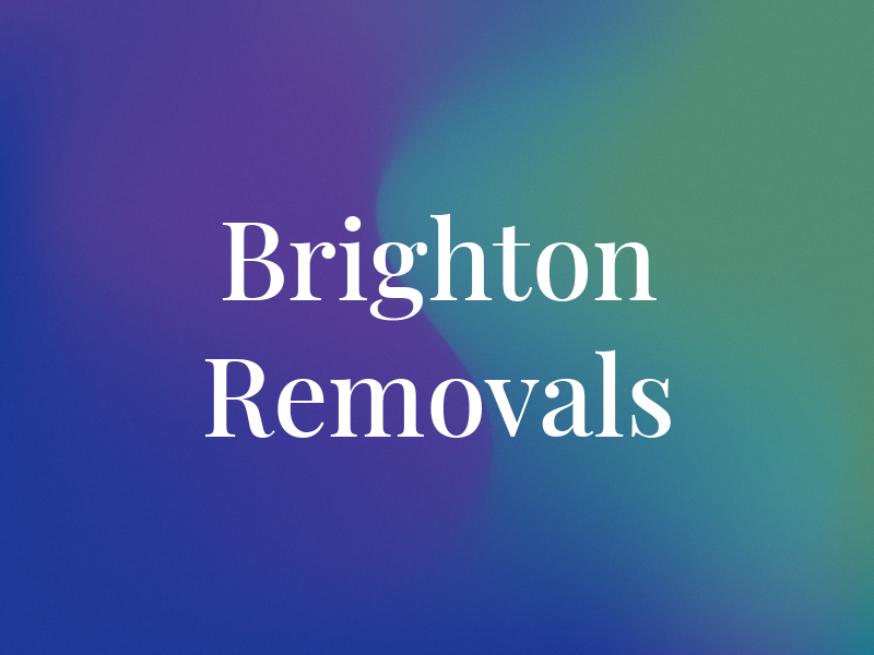 Brighton Removals