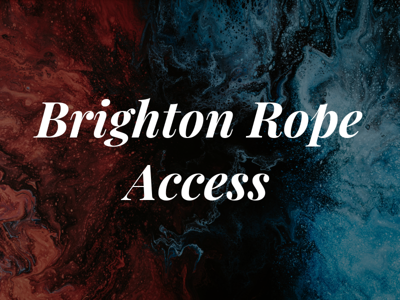 Brighton Rope Access