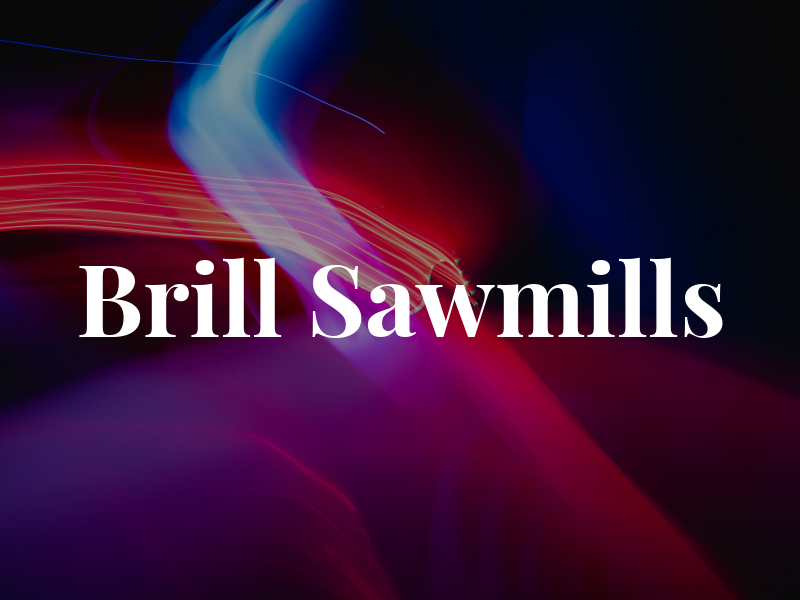 Brill Sawmills