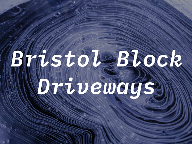 Bristol Block Driveways