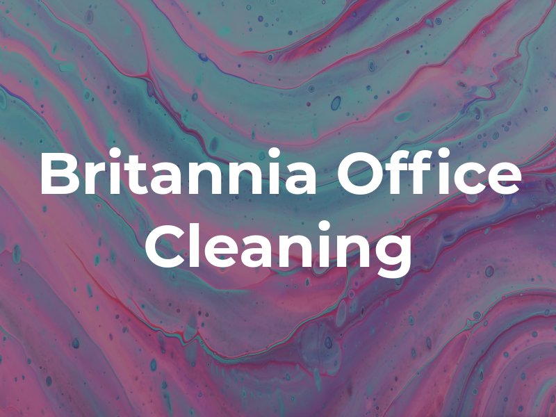 Britannia Office Cleaning