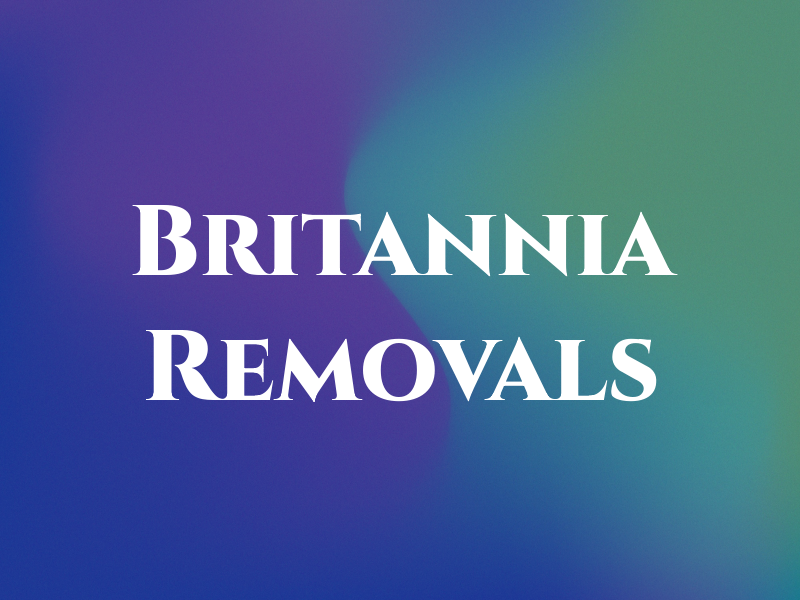 Britannia Removals