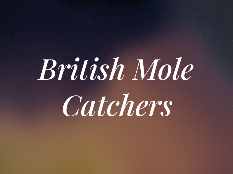 British Mole Catchers