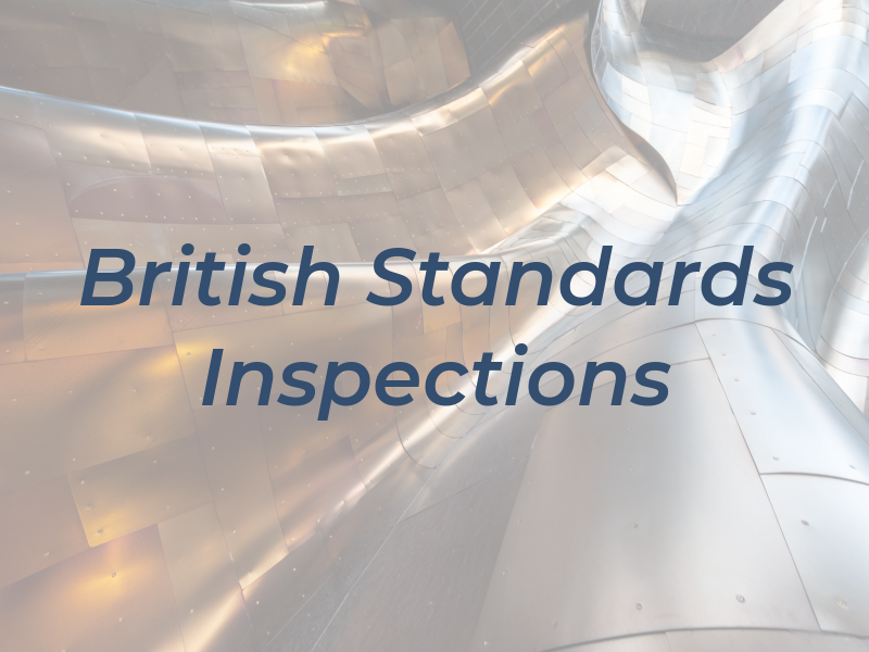 British Standards Inspections