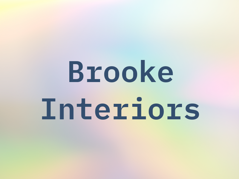 Brooke Interiors