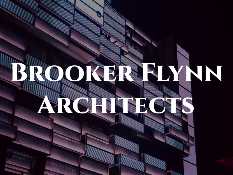 Brooker Flynn Architects