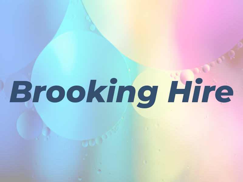 Brooking Hire