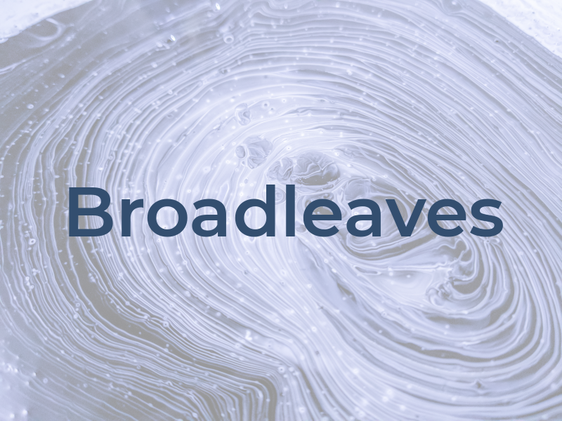 Broadleaves