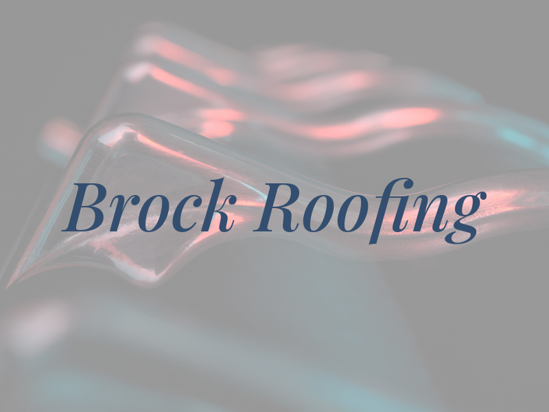 Brock Roofing