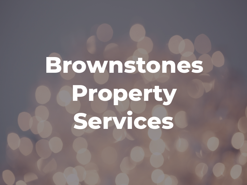 Brownstones Property Services Ltd