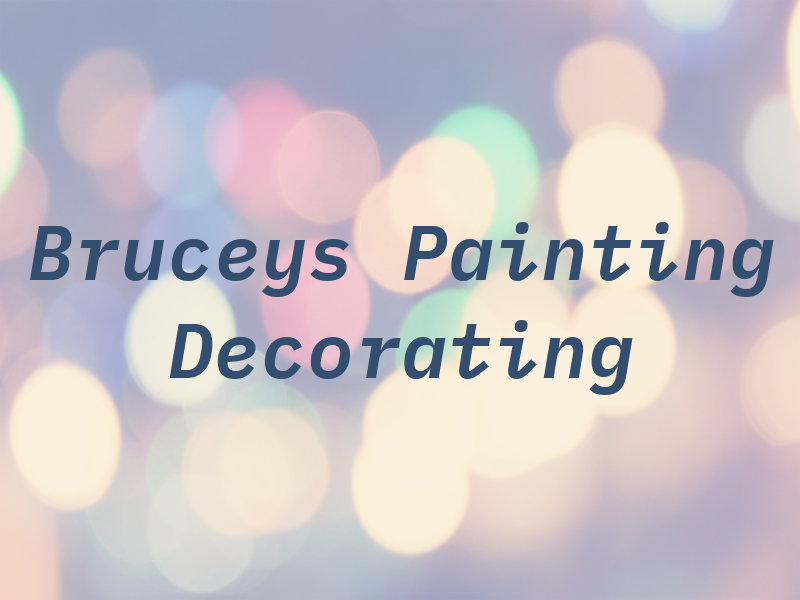 Bruceys Painting & Decorating