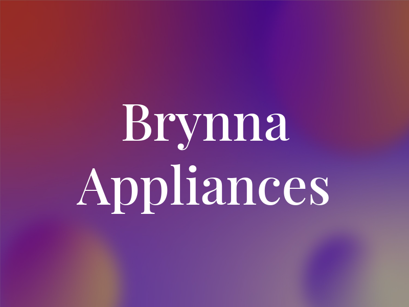 Brynna Appliances