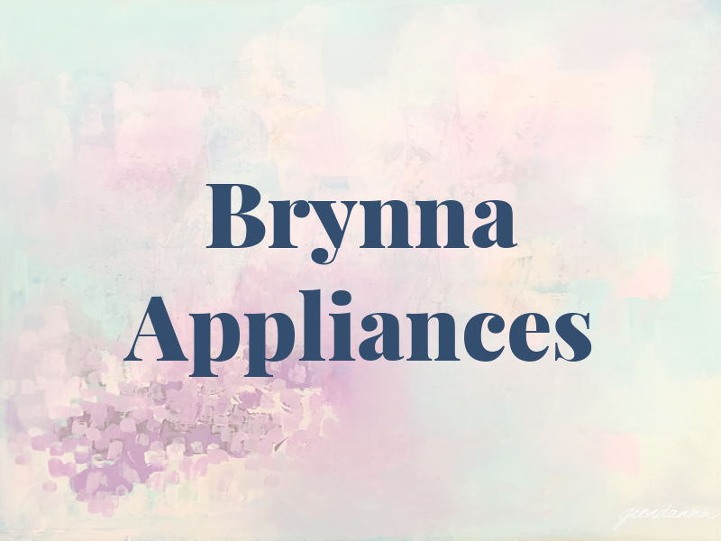 Brynna Appliances