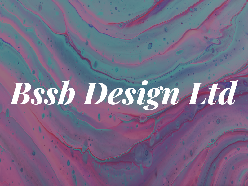 Bssb Design Ltd