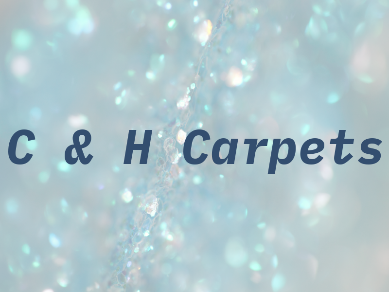 C & H Carpets