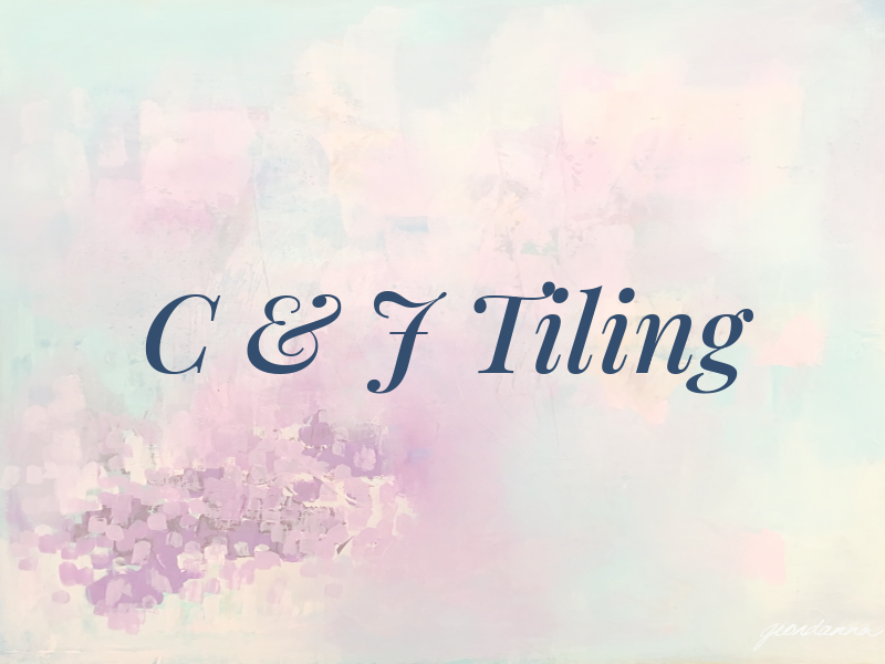 C & J Tiling