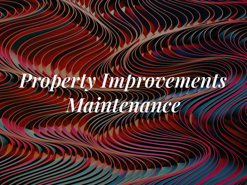 C & P Property Improvements & Maintenance LTD