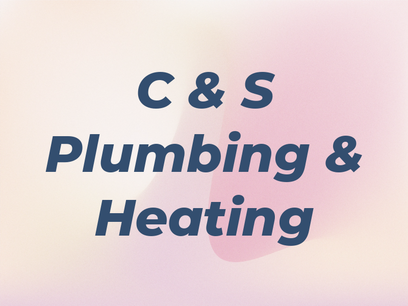 C & S Plumbing & Heating