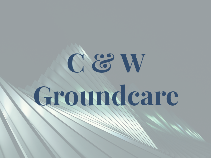 C & W Groundcare