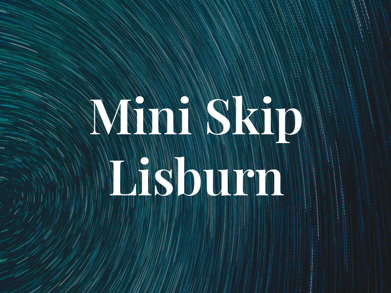 C B Mini Skip Lisburn