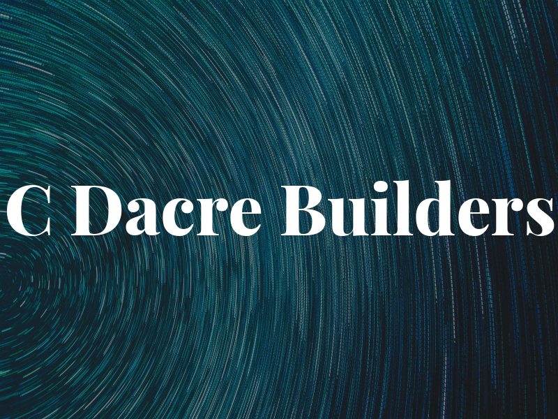 C Dacre Builders