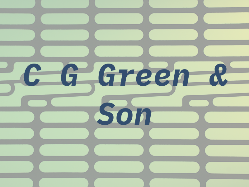 C G Green & Son