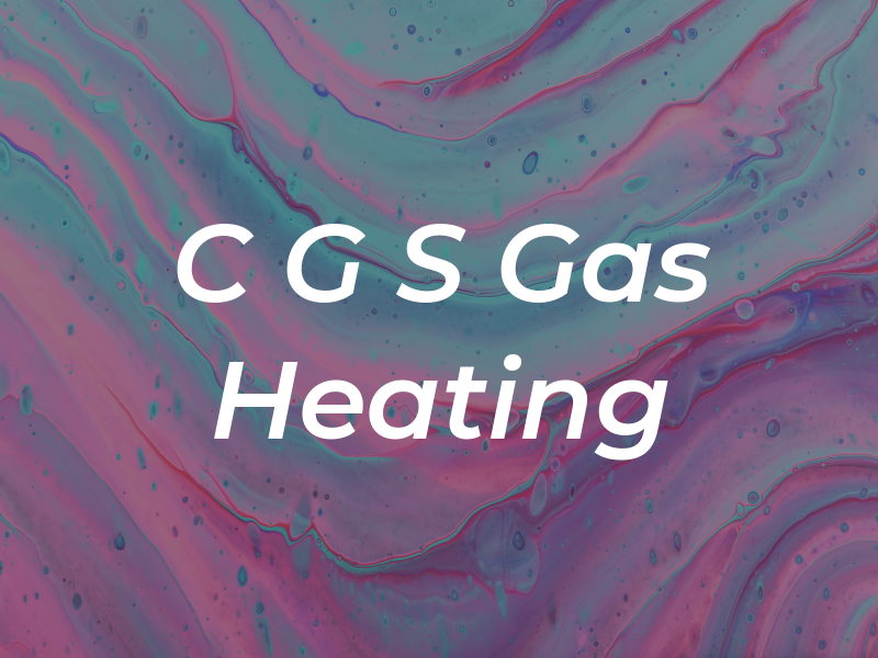 C G S Gas Heating