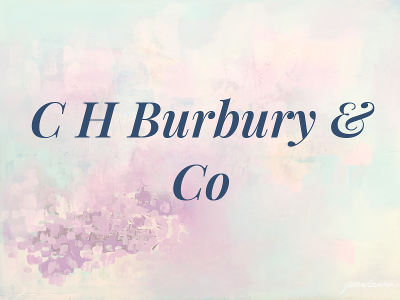 C H Burbury & Co