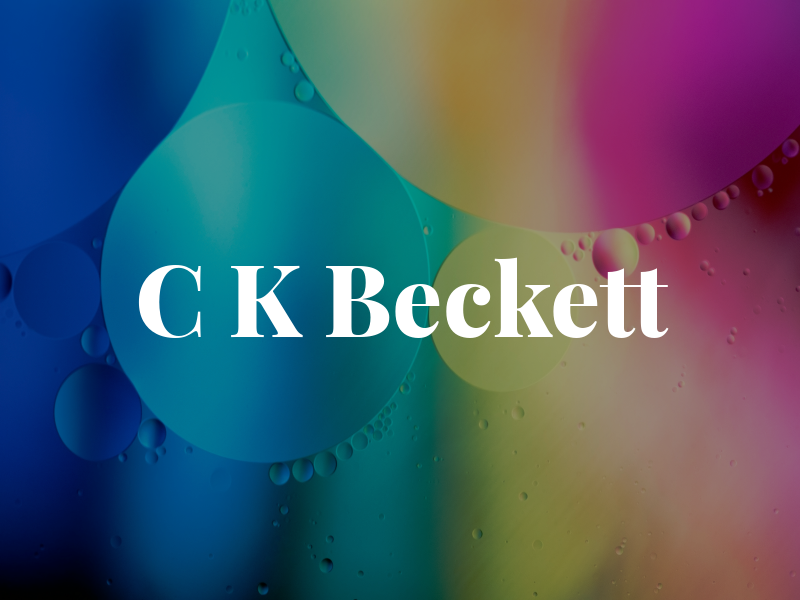 C K Beckett
