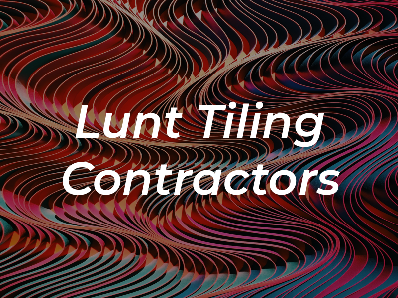 C N Lunt Tiling Contractors